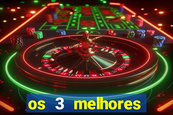 os 3 melhores presidentes do brasil